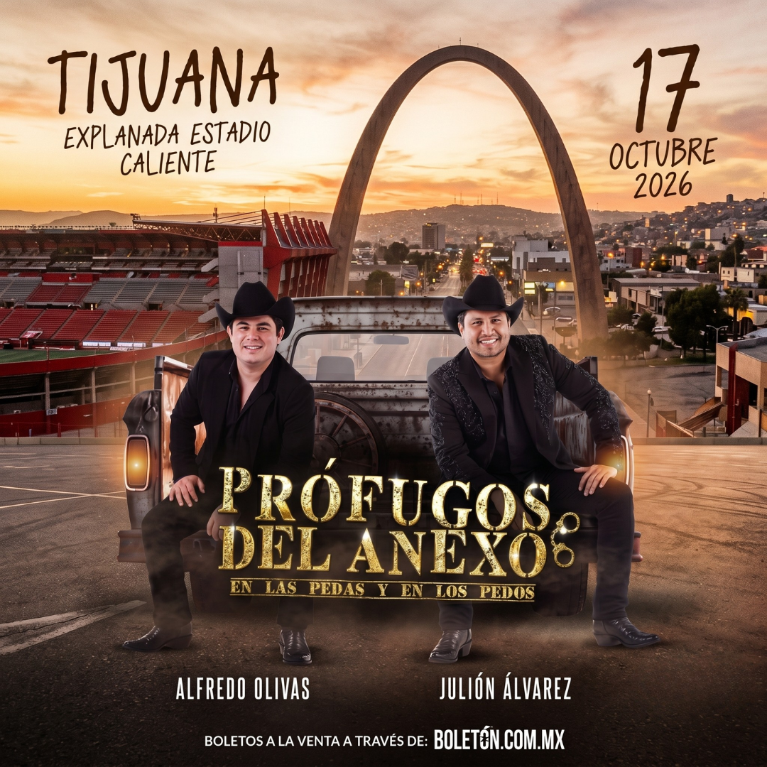 PRÓFUGOS DEL ANEXO - TIJUANA